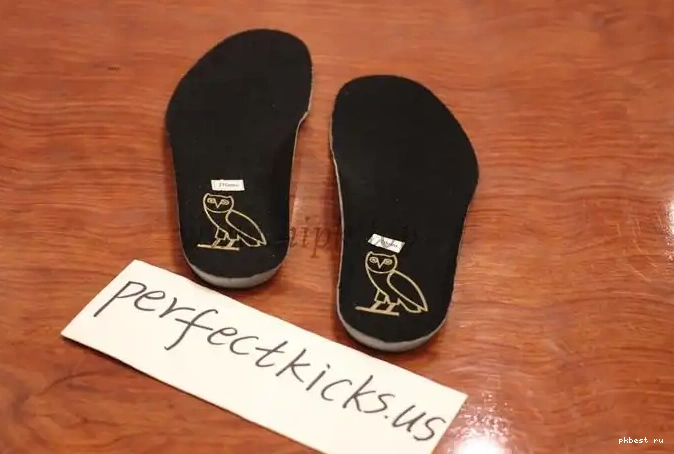 black X version Ovo Authentic Air Jordan best 0612